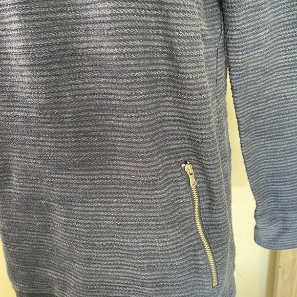 Lou & Grey Blue tunic top large - Picture 4 of 5